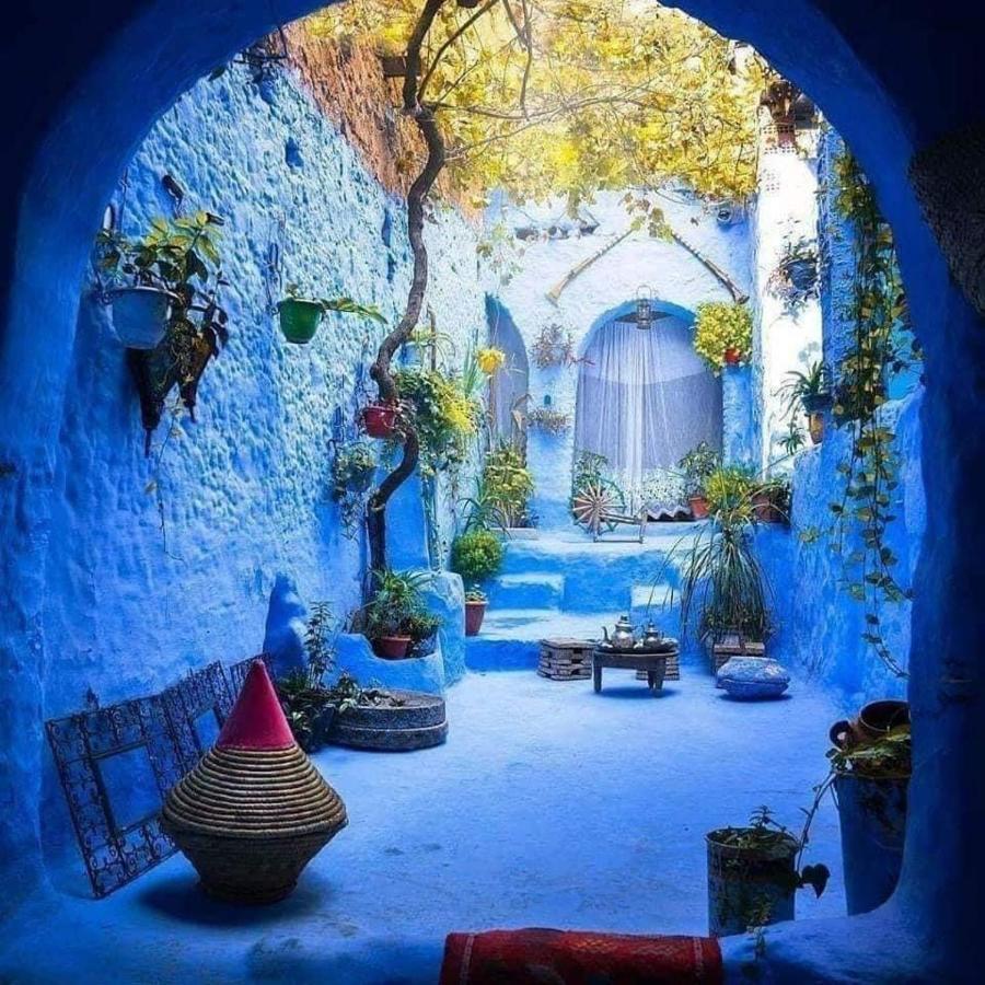 Joli Studio De Charme A Chaouen Chefchaouen Bagian luar foto